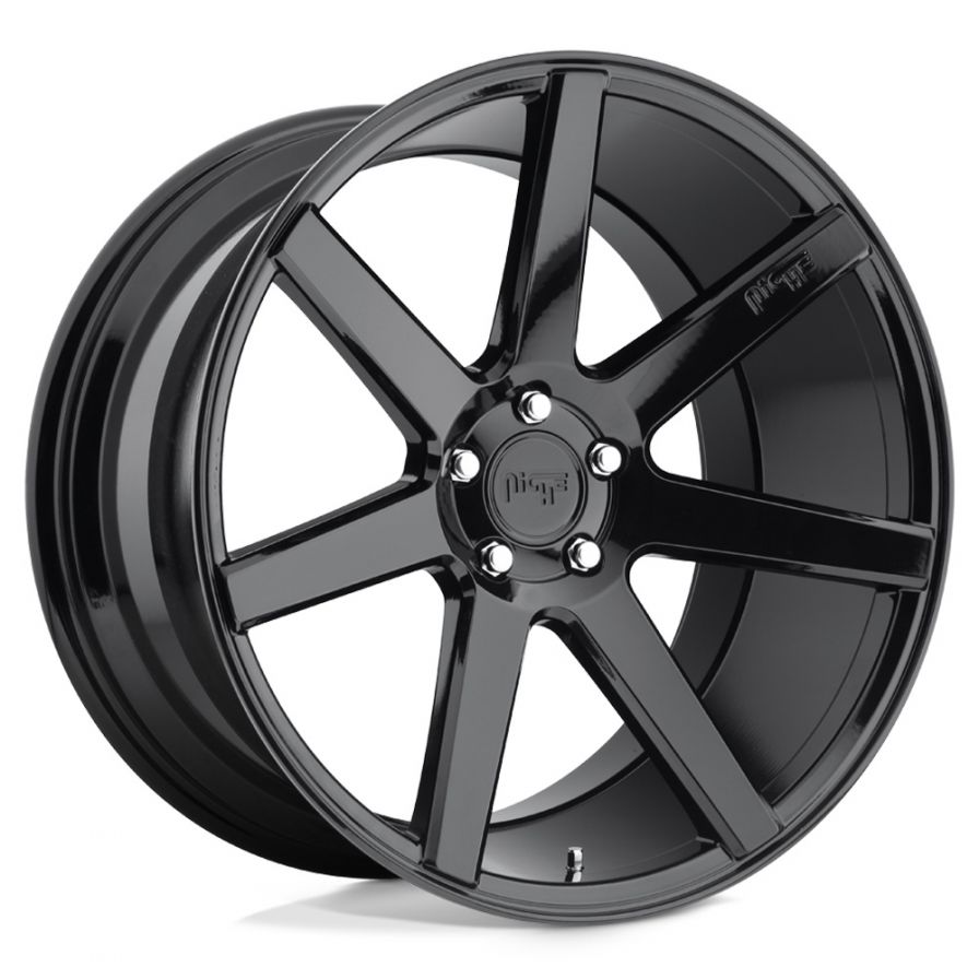 Niche Wheels<br>Verona Gloss Black (19x8.5)